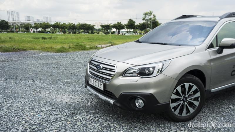 Đánh giá xe Subaru Outback 2017: Mẫu xe hơi cá tính cho khách hàng trung niên Đánh giá xe Subaru Outback 2017