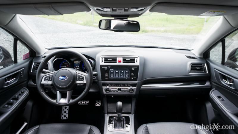 Đánh giá xe Subaru Outback 2017: Mẫu xe hơi cá tính cho khách hàng trung niên Đánh giá xe Subaru Outback 2017