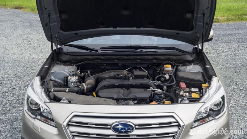 Đánh giá xe Subaru Outback 2017: Mẫu xe hơi cá tính cho khách hàng trung niên Đánh giá xe Subaru Outback 2017