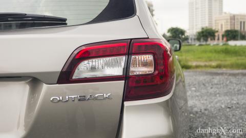 Đánh giá xe Subaru Outback 2017