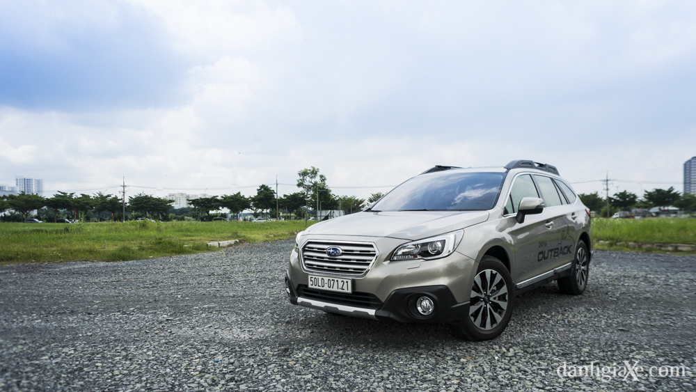 Đánh giá xe Subaru Outback 2017: Mẫu xe hơi cá tính cho khách hàng trung niên Đánh giá xe Subaru Outback 2017