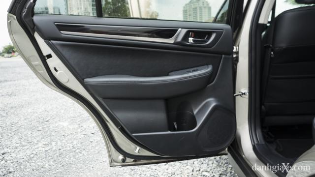 Đánh giá xe Subaru Outback 2017