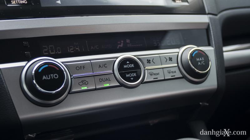 Đánh giá xe Subaru Outback 2017: Mẫu xe hơi cá tính cho khách hàng trung niên Đánh giá xe Subaru Outback 2017
