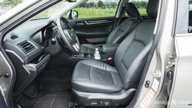 Đánh giá xe Subaru Outback 2017