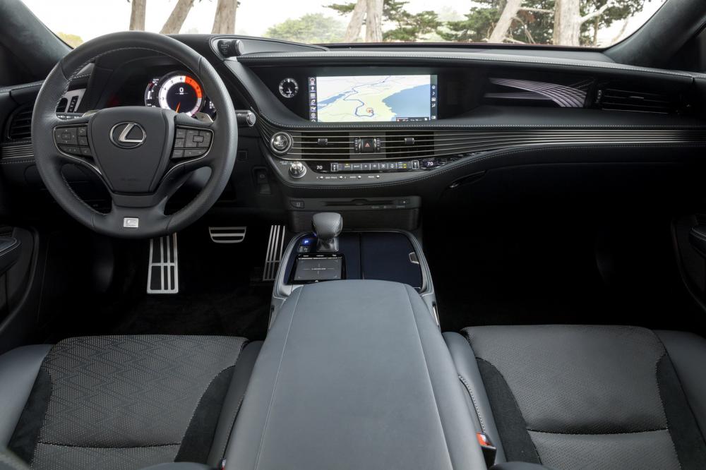 Nội thất của Lexus LS 2019