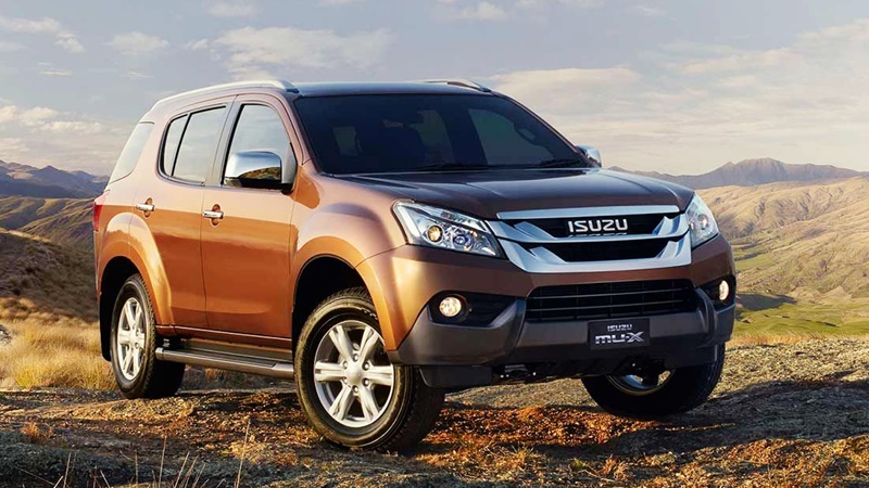 SUV 7 chỗ Isuzu MU-X