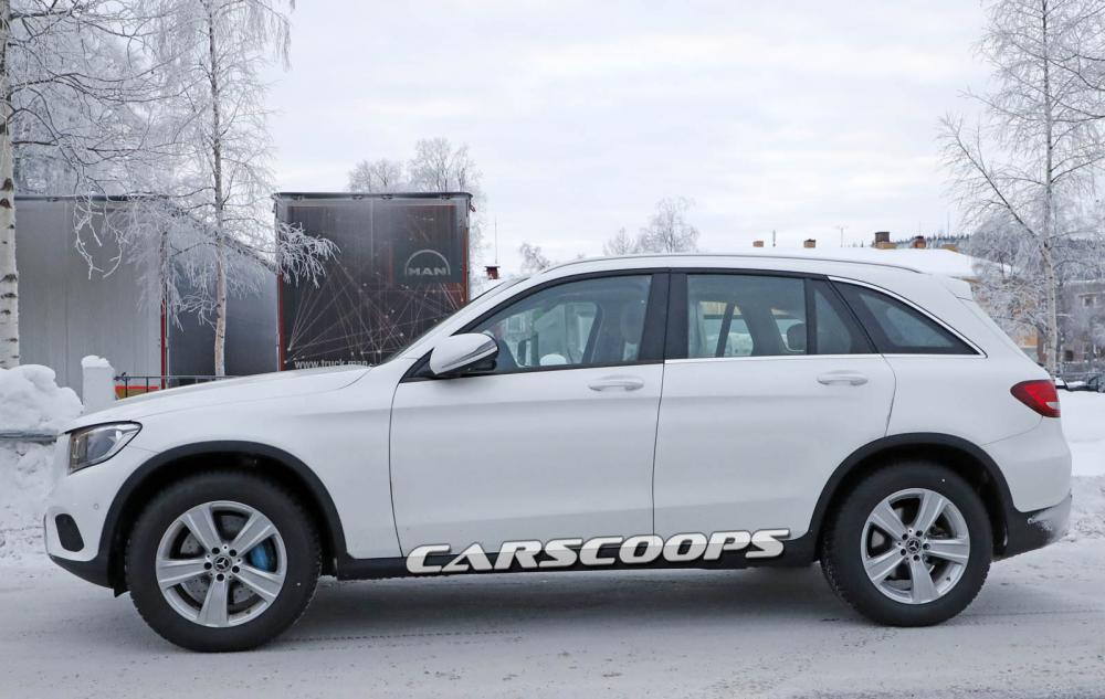 Sườn của Mercedes-Benz GLC 2019