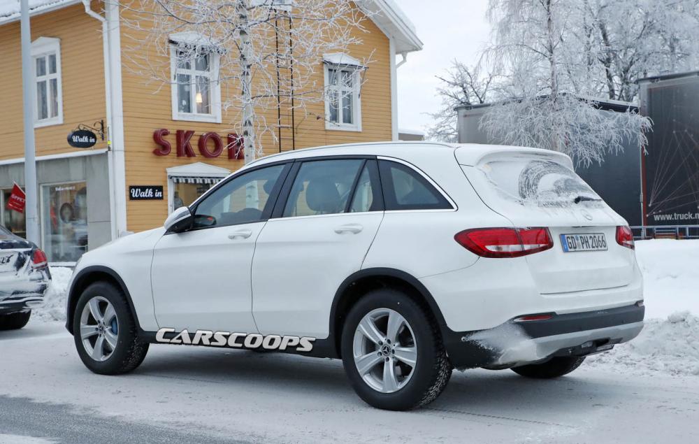 Đuôi xe của Mercedes-Benz GLC 2019