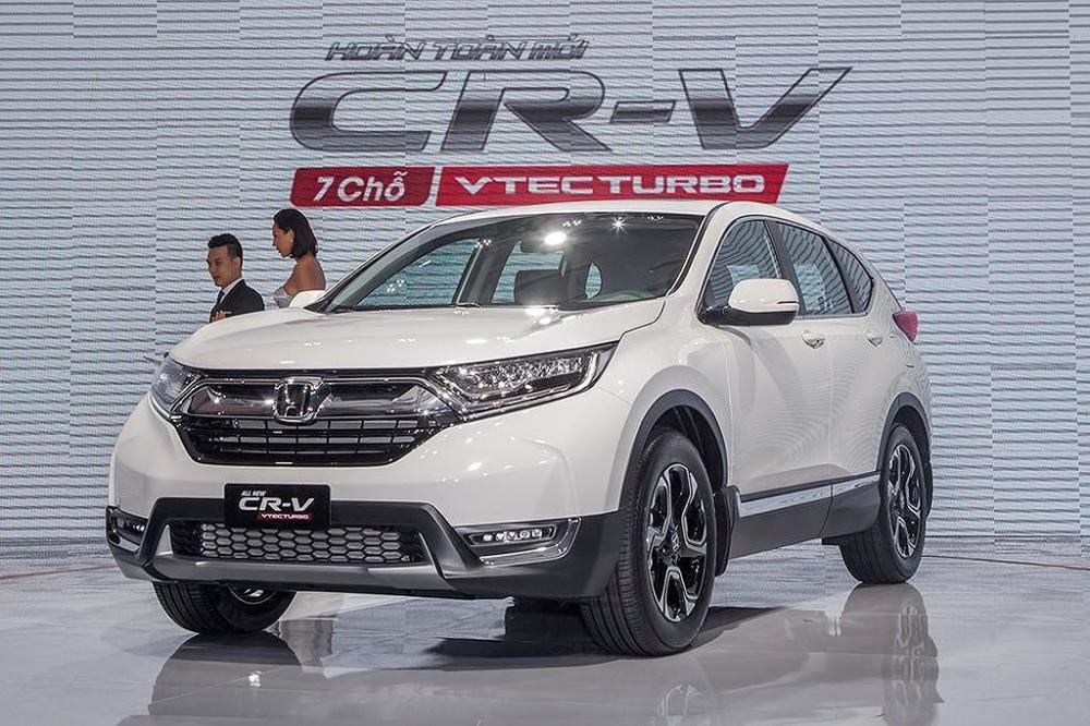 Honda CR-V khan hàng do ngừng nhập khẩu