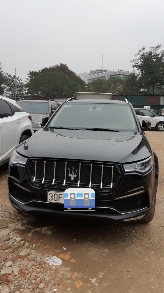 Xuất hiện xe Trung Quốc nhái kiểu dáng Maserati tại Việt Nam