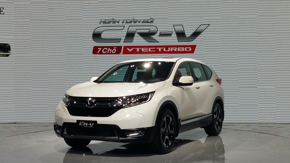 Honda CR-V 2018 ra mắt Việt Nam Honda CR-V 2018 ra mắt Việt Nam