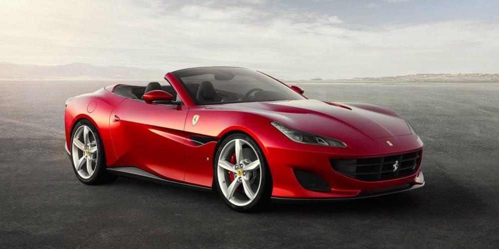 siêu xe điện Ferrari