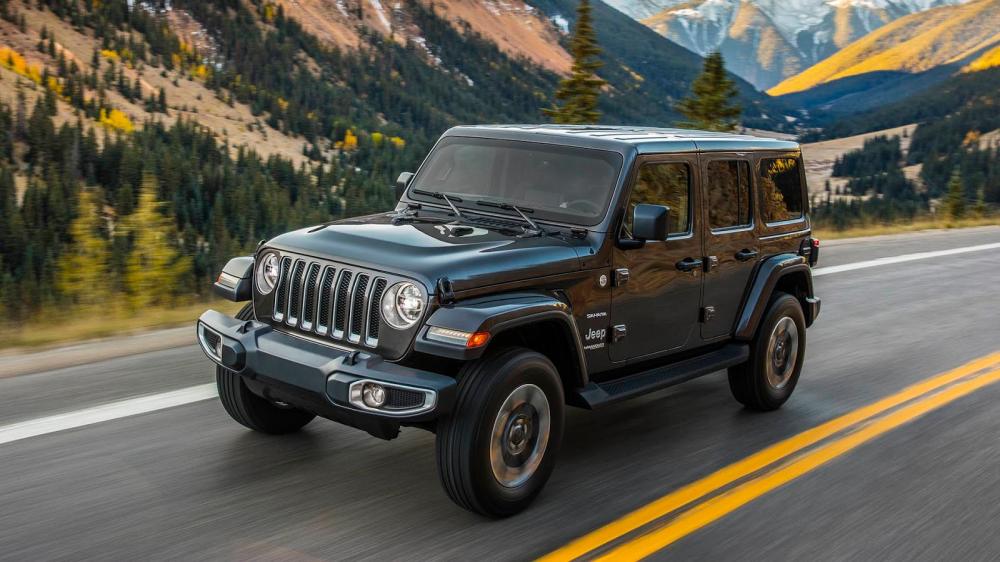 Jeep Wrangler 2018