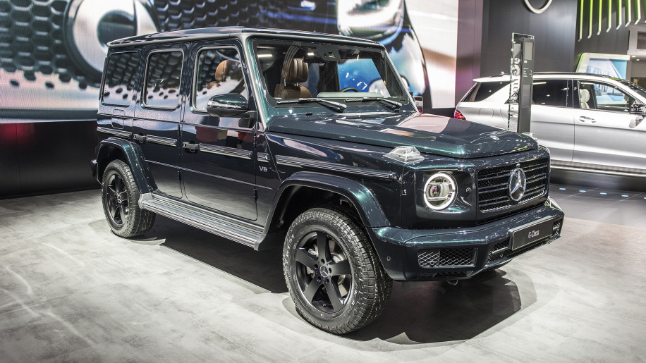 Mercedes-Benz G-Class 2019 tại triển lãm Detroit 2018