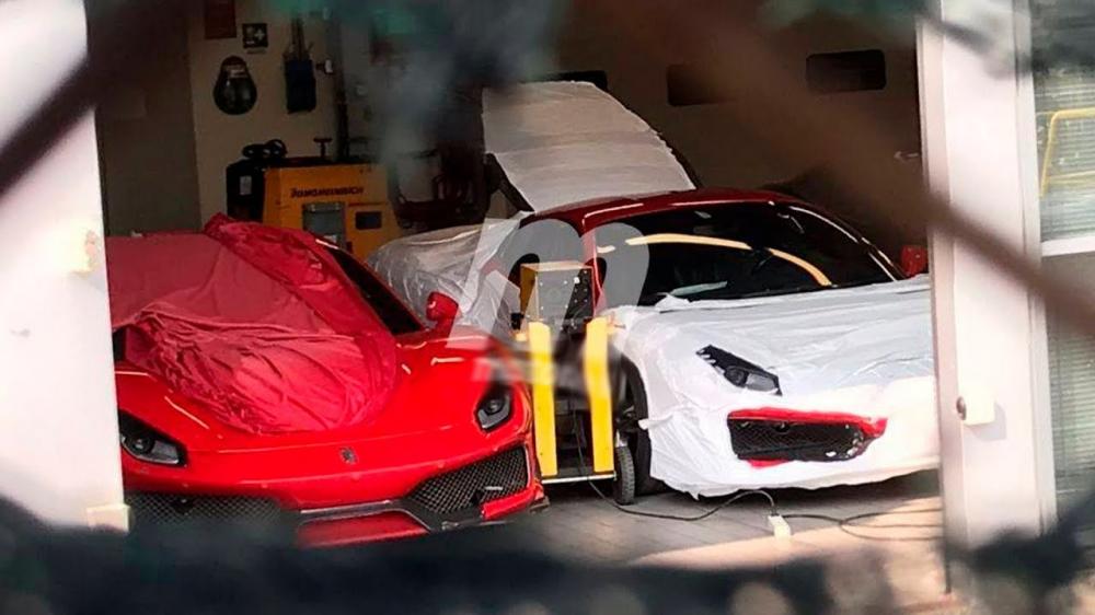 Ferrari 488 GTO lộ diện Ferrari 488 GTO lộ diện