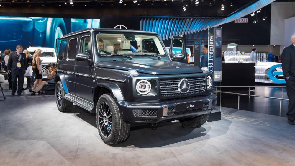 Mercedes-Benz G-Class 2019 