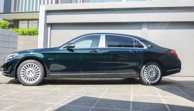 Ngoại thất Mercedes Maybach S400 