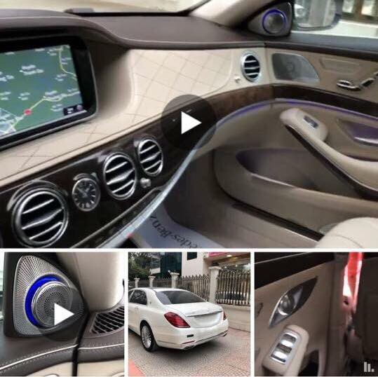 thanh niên 22 tuổi sở hữu chiếc Mercedes Maybach S400
