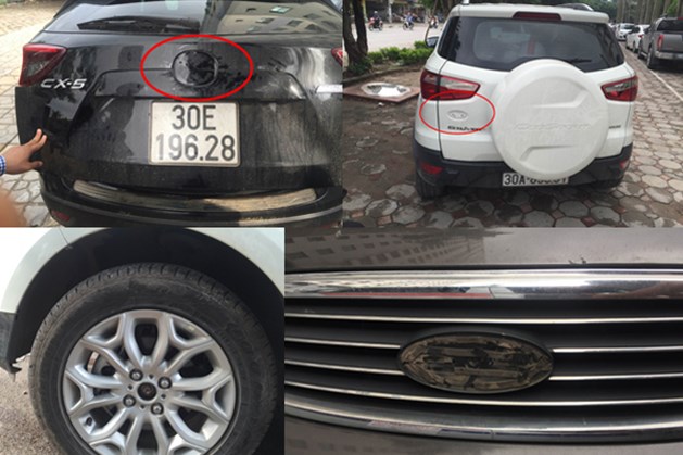 Cách bảo vệ logo xe hơi