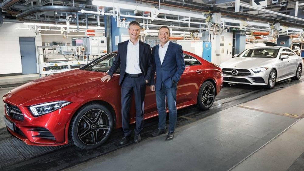 Mercedes-Benz CLS 2019 xuất xưởng