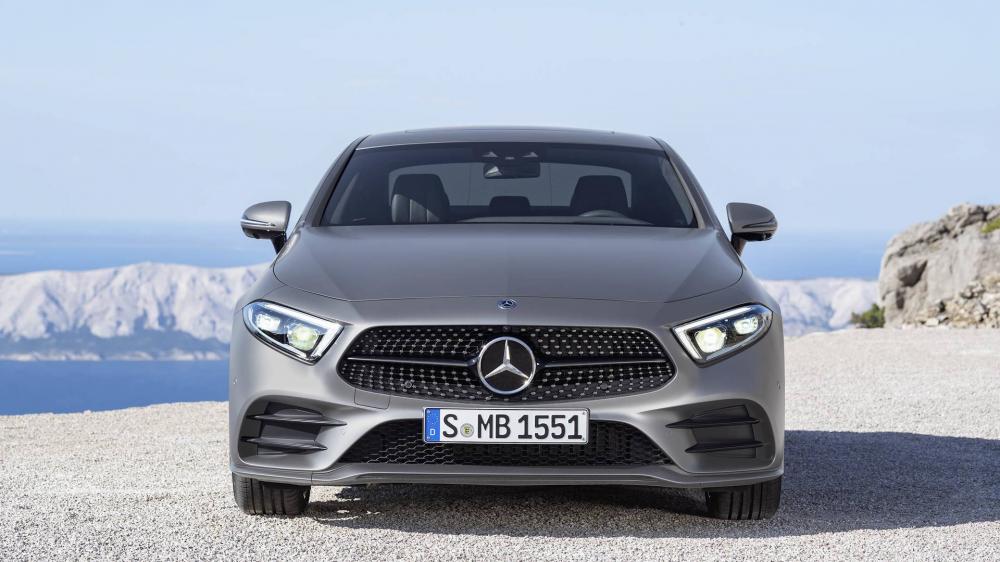Thiết kế đầu xe của Mercedes-Benz CLS 2019