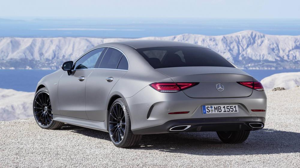 Đuôi xe của Mercedes-Benz CLS 2019
