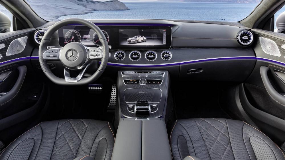 Nội thất của Mercedes-Benz CLS 2019