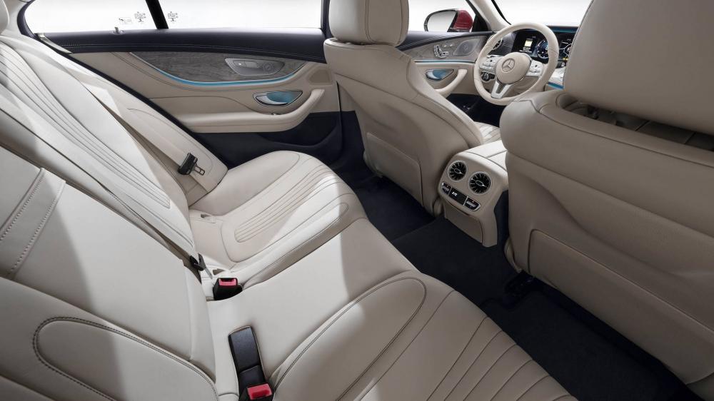 Hàng ghế sau của Mercedes-Benz CLS 2019