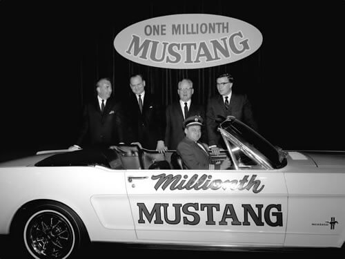 Ford Mustang thứ 1 triệu