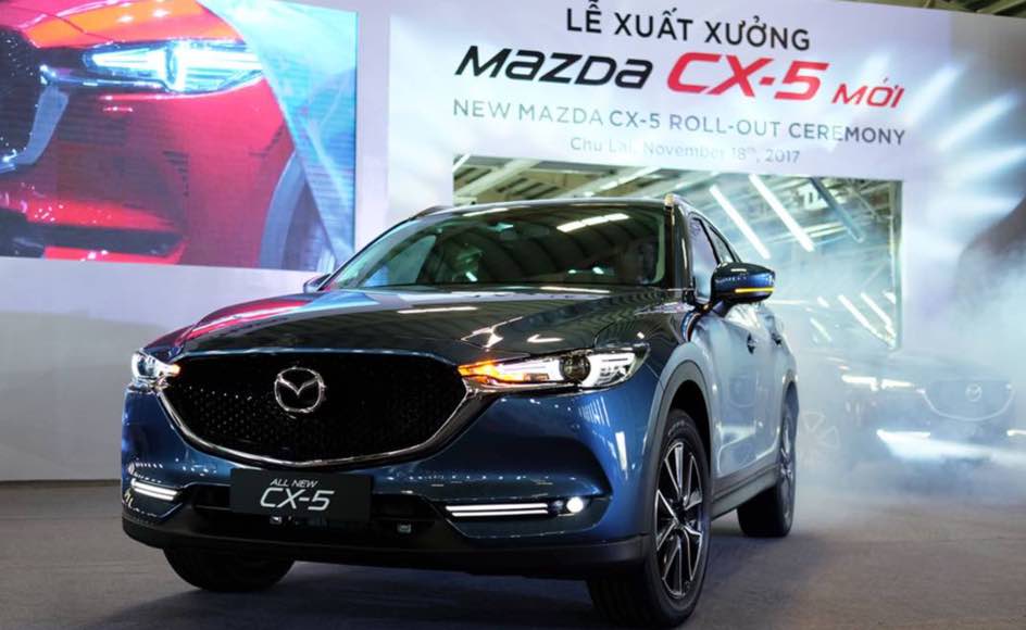 Mazda CX-5 2018 lắp ráp Việt Nam Mazda CX-5 2018 lắp ráp Việt Nam