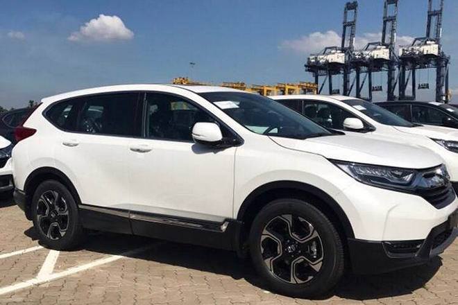 Lô Honda CR-V 2018 về Việt Nam Lô Honda CR-V 2018 về Việt Nam