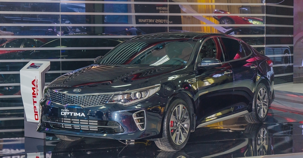 Kia Optima 2017 Kia Optima 2017