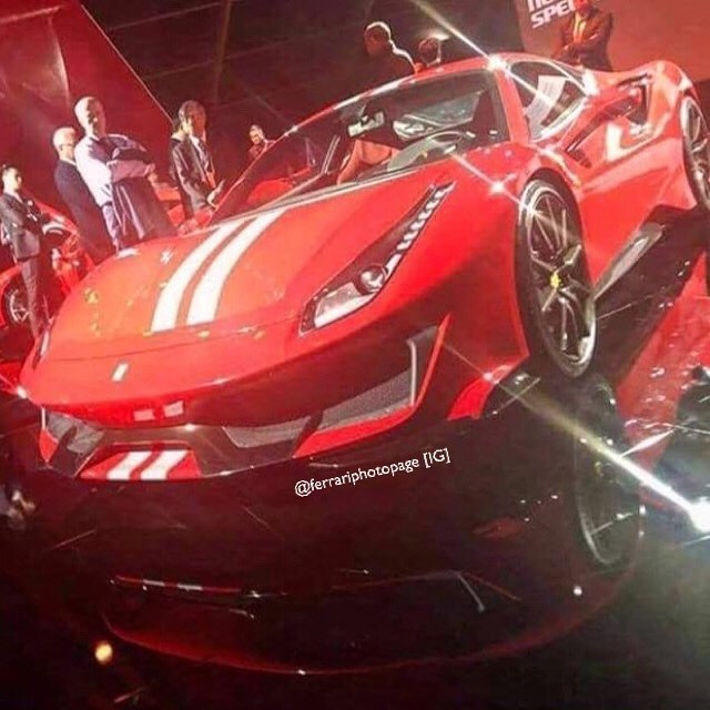 Hình ảnh đầu tiên của Ferrari 488 Sport Special Series