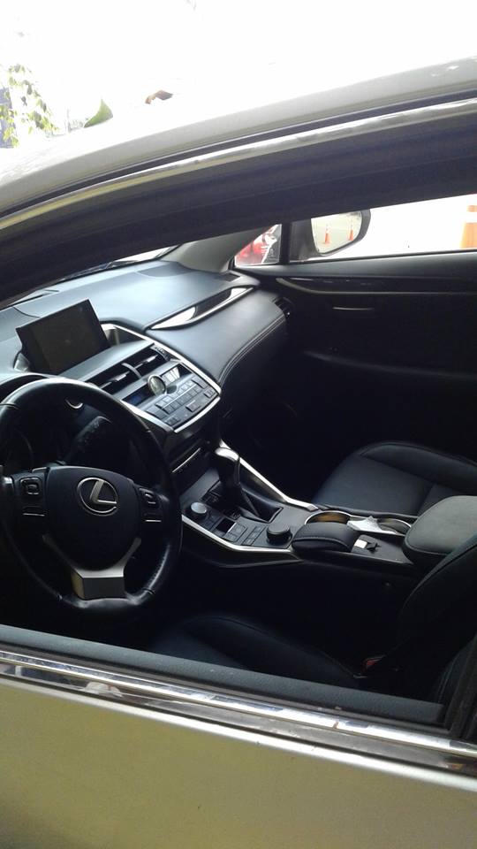 Túi khí trong Lexus NX200t không bung Túi khí trong Lexus NX200t không bung