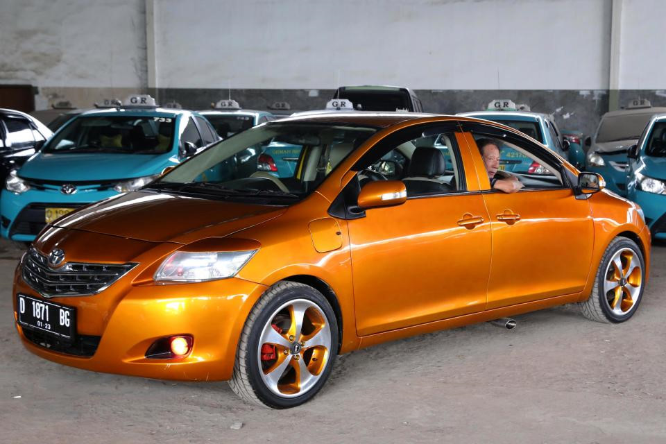 Xe được ghép từ đầu của 2 chiếc Toyota Vios