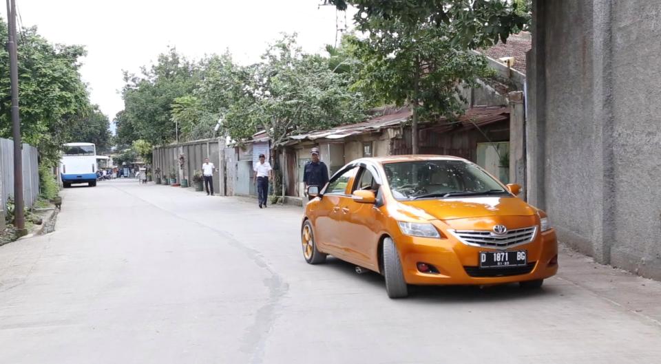 Toyota Vios 2 đầu bị tịch thu