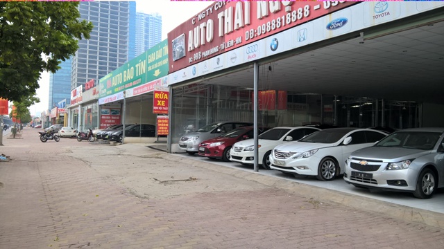 Kinh doanh ô tô cũ