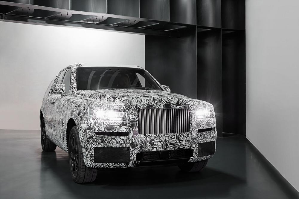 Rolls-Royce SUV Rolls-Royce SUV