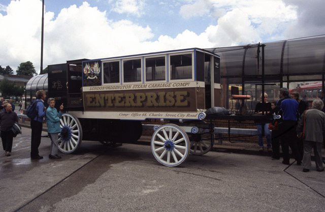 Hancock Omnibus chiếc xe ô tô đầu tiên trên thế giới  Xe ô tô Hancock Omnibus