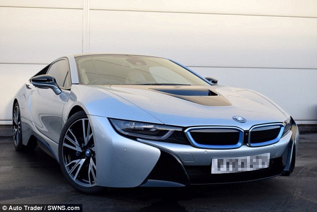 Siêu xe BMW i8 của Rooney