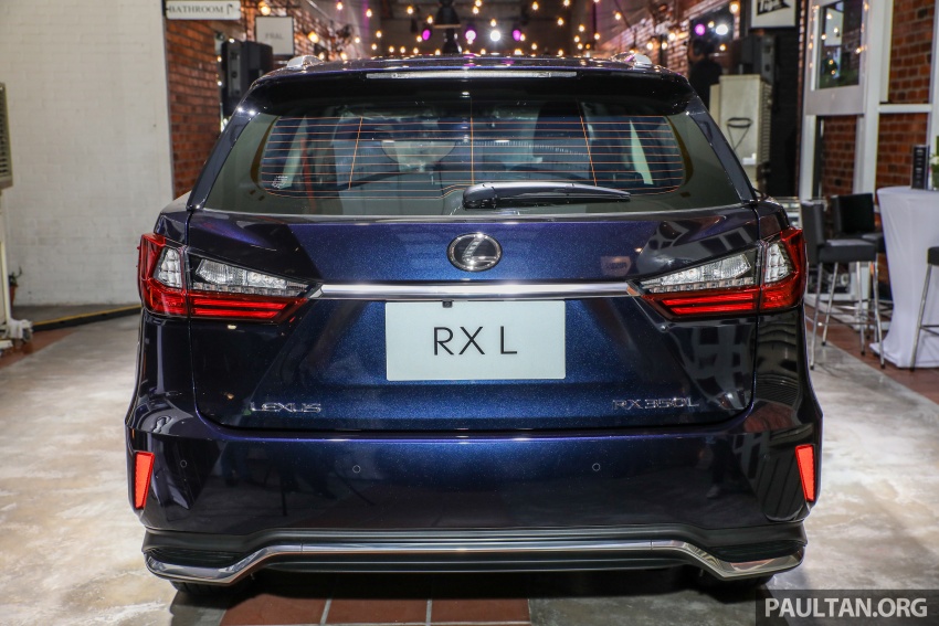 Lexus RX L 2018 tại Malaysia