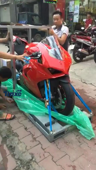 Ducati Panigale V4 S tại Việt Nam Ducati Panigale V4 S tại Việt Nam