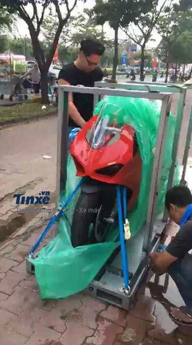 Ducati Panigale V4 S tại Việt Nam Ducati Panigale V4 S tại Việt Nam