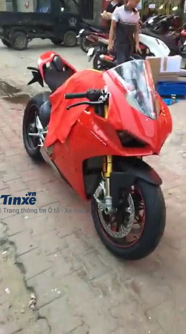 Ducati Panigale V4 S tại Việt Nam Ducati Panigale V4 S tại Việt Nam