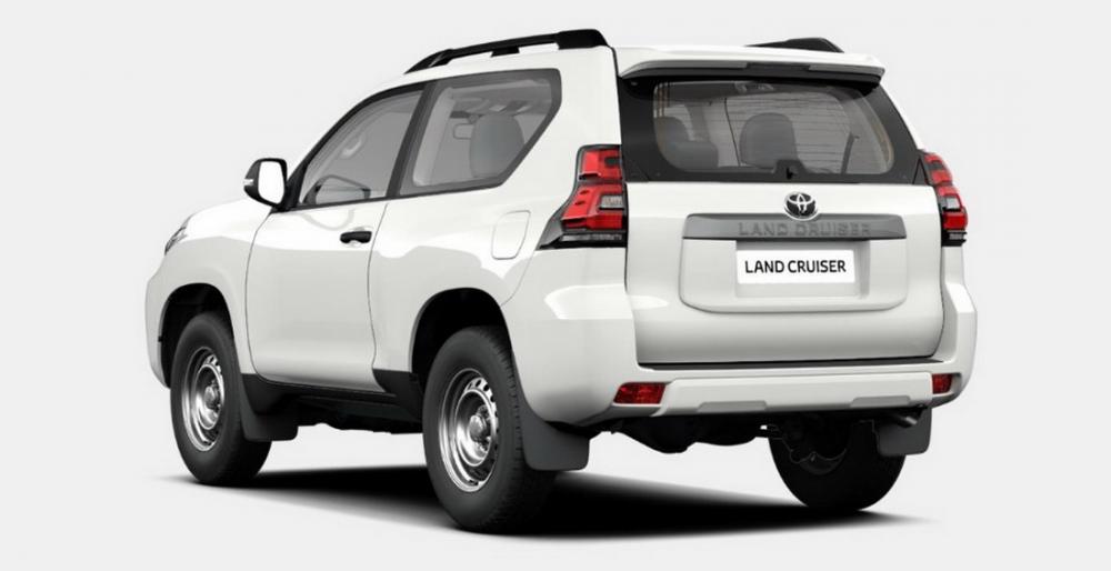 Đuôi xe Toyota Land Cruiser Utility 2018 