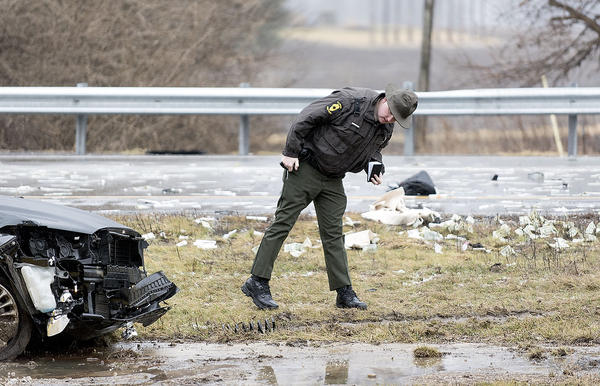 Tai nạn xe chở tiền