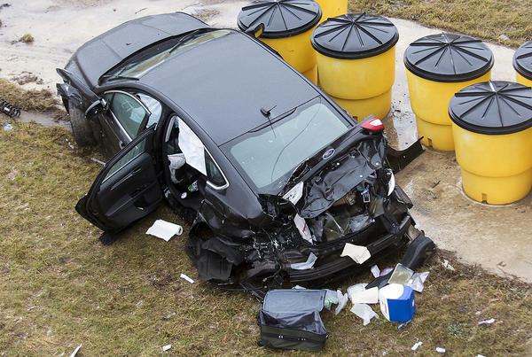 Tai nạn xe chở tiền