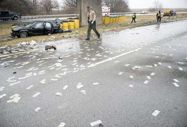 Tai nạn xe chở tiền