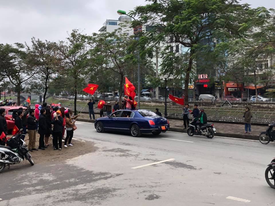 Đón U23 Việt Nam