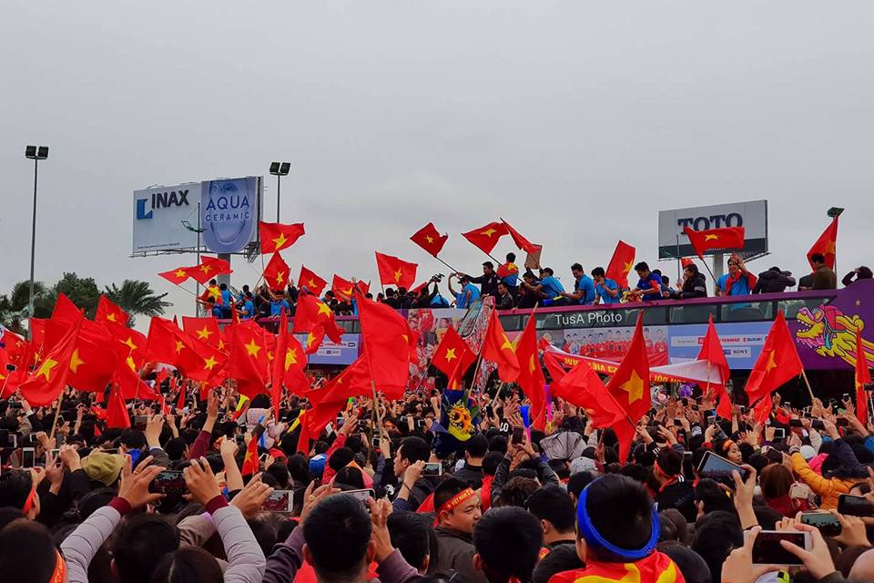 Đón U23 Việt Nam